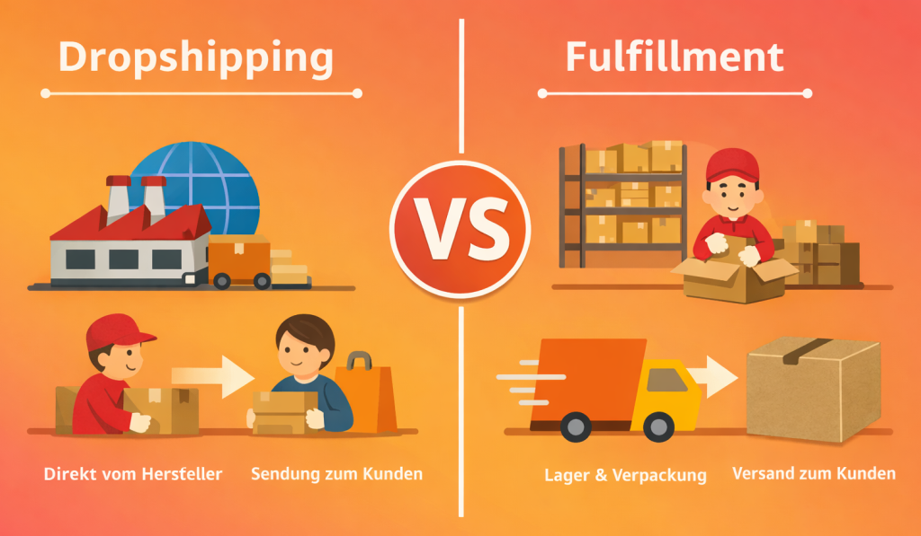 Dropshipping vs. Fulfillment
