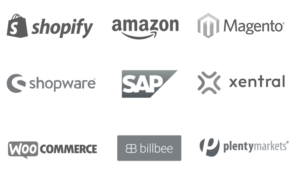Integrationen und Schnittstellen für E-Commerce
