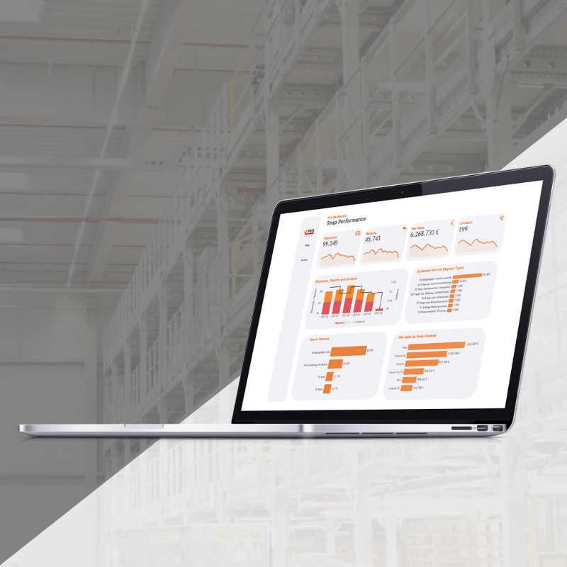 E-Commerce-Plattform mit PVS Europe