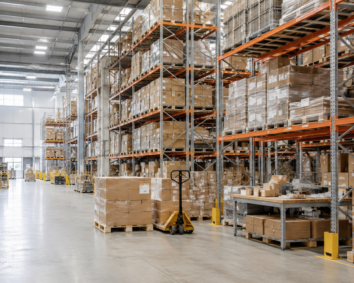 Internationales-Fulfillment bei PVS Europe