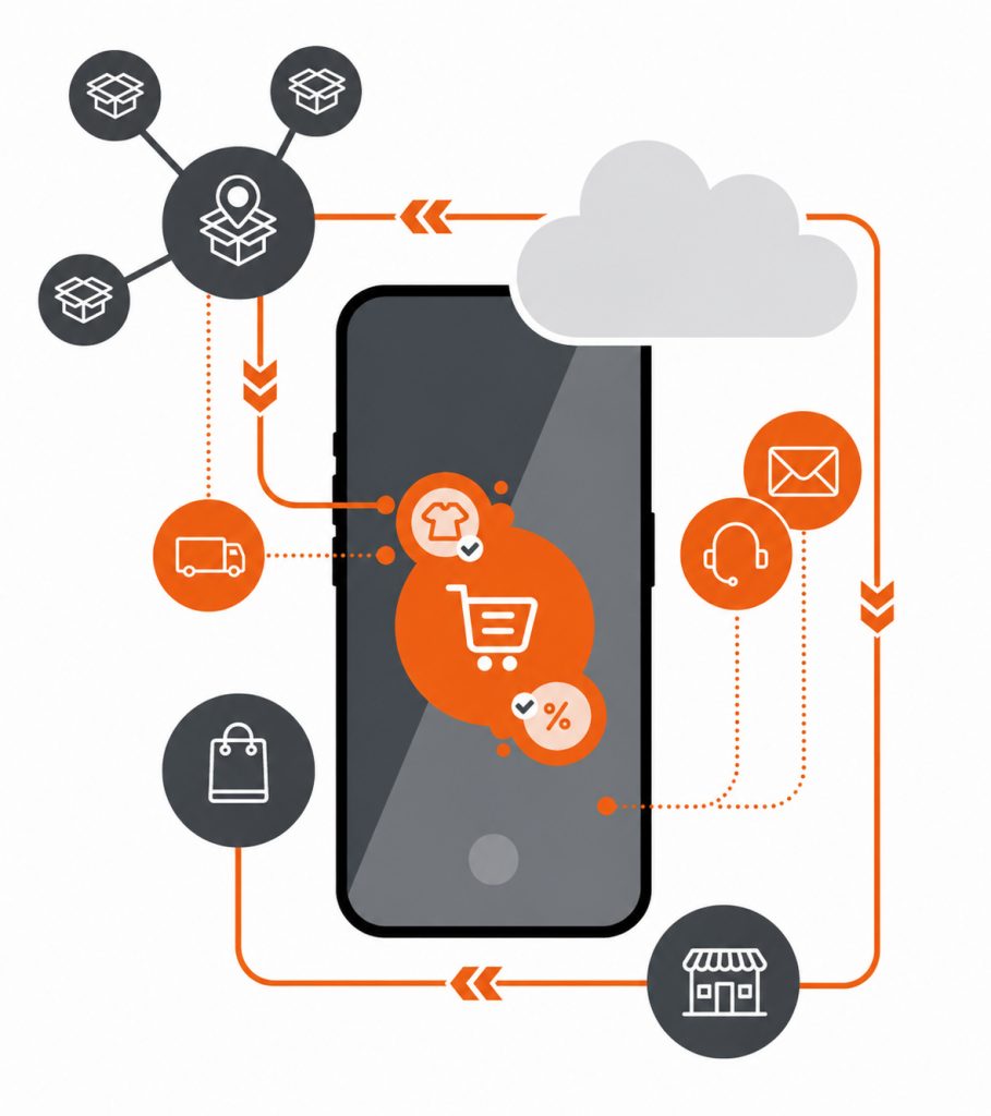 E-Commerce Plattform für Unternehmen